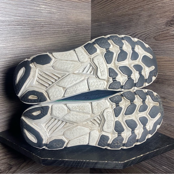 Hoka Clifton 7 blue black green - Picture 8 of 8